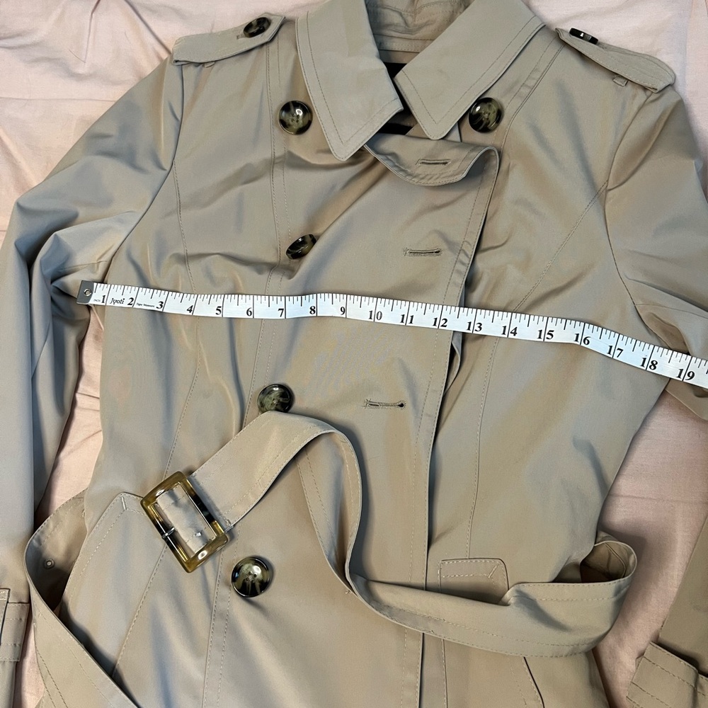 London Fog Tan Trench Coat